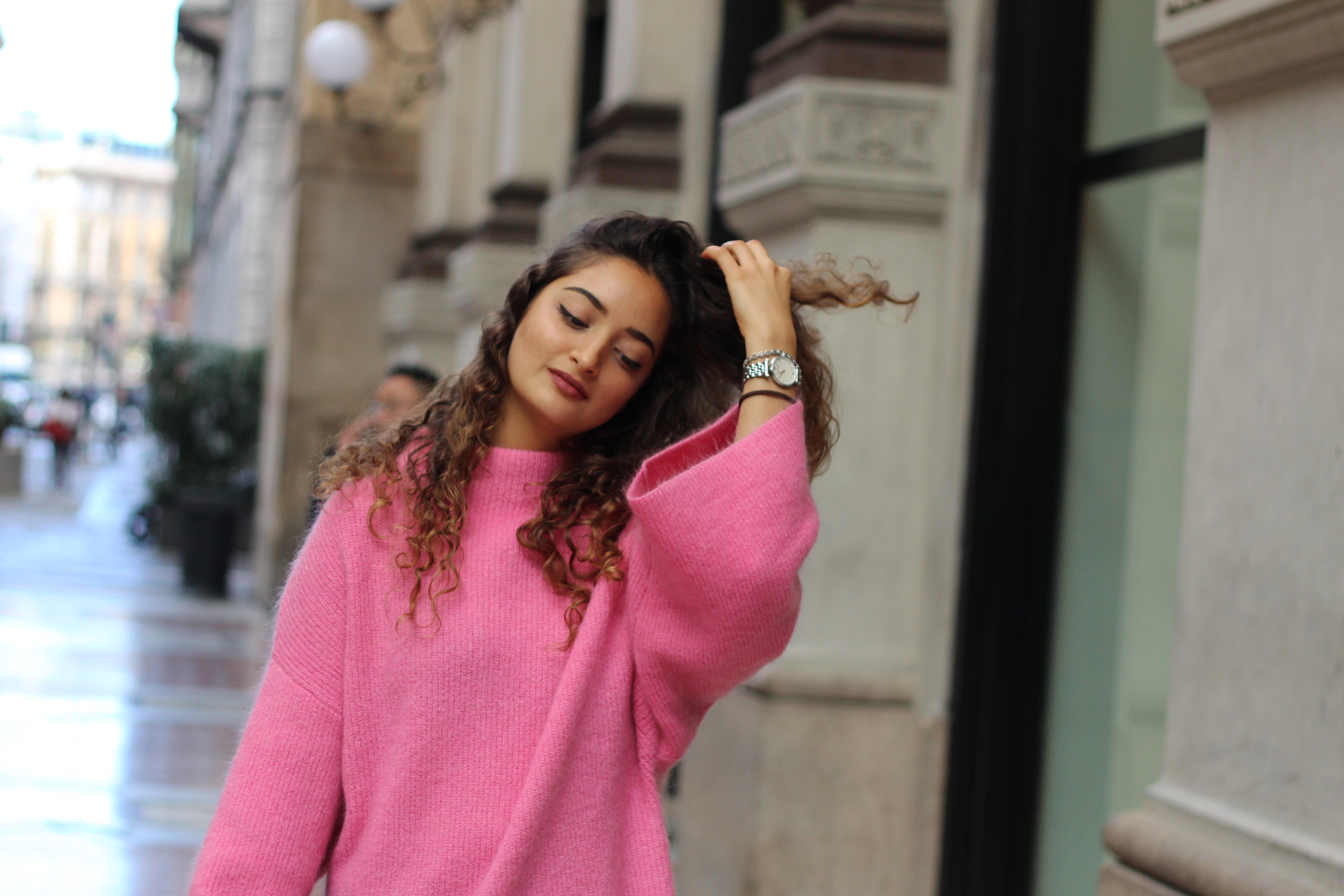 Pink Pullover 